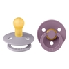 Bibs Colour Schnuller aus Naturgummi Fossil & Grey Mauve 0-6 Monate