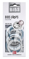 BIBS Loops cloud/baby blue/petrol (Bibs)
