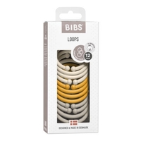 BIBS Loops ivory/honey bee/sand (Bibs)