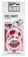 BIBS Loops pink/coral/ruby (Bibs)