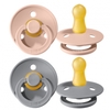 BIBS Schnuller aus Naturgummi Cloud/Blush 6-18 Monate (Bibs)