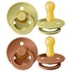 BIBS Schnuller aus Naturgummi Meadow/Earth 6-18 Monate