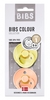 BIBS Schnuller aus Naturgummi Peach Sunset/Sunshine 0-6 Monate (Bibs)