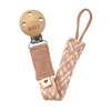 Bibs Schnullerkette Braid Blush/Ivory