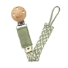 BIBS Schnullerkette Braid Sage/Ivory