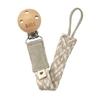 Bibs Schnullerkette Braid Sand/Ivory