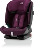 Britax Römer Advansafix i-Size Burgundy Red (Gruppe 1/2/3,  76 - 150 cm)