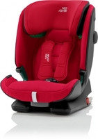 Britax Römer Advansafix i-Size Fire Red (Gruppe 1/2/3,  76 - 150 cm)