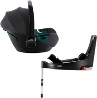 Britax Römer Baby Safe 3 i-Size inkl. Flex Base iSense BR Midnight Grey