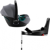 Britax Römer Baby Safe iSense inkl. Flex Base iSense BR Frost Grey