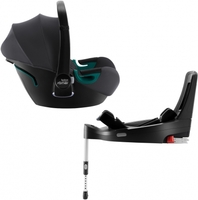 Britax Römer Baby Safe iSense inkl. Flex Base iSense BR Midnight Grey