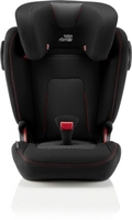 Britax Römer Kidfix III M Cool Flow - Black 15-36kg / Gruppe 2-3