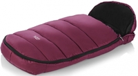 Britax Römer Shiny Fußsack Wine Red