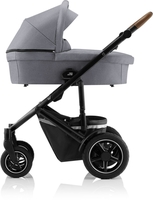 Britax Römer SMILE III Frost Grey inkl. Babywanne Frost Grey