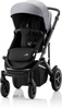 Britax Römer SMILE III Frost Grey/Black ESSENTIAL BUNDLE (Kinderwagen + Aufsatz)