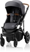 Britax Römer SMILE III Midnight Grey ESSENTIAL BUNDLE (Kinderwagen + Aufsatz)
