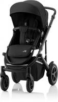 Britax Römer SMILE III Space Black ESSENTIAL BUNDLE (Kinderwagen + Aufsatz)