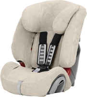 Britax Römer Sommerbezug beige für Evolva 1-2-3 & PLUS