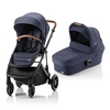 Britax Römer Strider M Navy Ink ESSENTIAL BUNDLE (Kinderwagen + Babywanne)