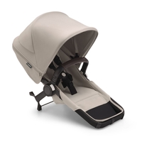Bugaboo Donkey 5 Duo-Erweiterungsset Complete Desert Taupe