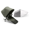 Bugaboo Donkey 5 Duo-Erweiterungsset Complete Forest Green
