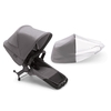 Bugaboo Donkey 5 Duo-Erweiterungsset Complete Grey Melange
