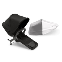 Bugaboo Donkey 5 Duo-Erweiterungsset Complete Midnight-Black