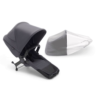 Bugaboo Donkey 5 Duo-Erweiterungsset Complete Stormy Blue
