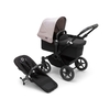 Bugaboo Donkey 5 Mono Complete Midnight-Black/Misty White Kinderwagen-Set mit Liegewanne und Sitz