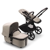 Bugaboo Fox 5 Desert Taupe Kinderwagen-Set mit Liegewanne und Sitz