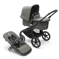 Bugaboo Fox 5 Forest Green Kinderwagen-Set mit Liegewanne und Sitz