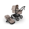 Bugaboo Fox 5 Renew - Desert Taupe Melange - Kinderwagen-Set mit Liegewanne und Sitz