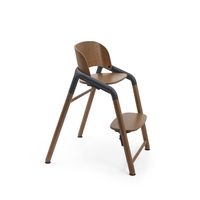Bugaboo Giraffe Hochstuhl Base Warm Wood / Grey