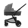 CBX Kinderwagen Bimisi Pure Comfy Grey grau inkl. Tragewanne