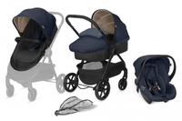 CBX Travelsystem Onida Jeansy Blue - 3 in 1 Kinderwagenset