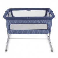Chicco Beistellbett Next2me Dream Navy inkl. Transporttasche