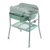 Chicco Cuddle & Bubble Comfort Bade- und Wickelkomibination eukalyptus