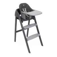Chicco Hochstuhl Crescendo Up Etna Black RE-LUX
