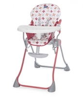 Chicco Hochstuhl Pocket Meal 0470 Red