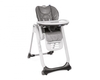 Chicco Hochstuhl Polly 2 Start - 4 Rollen Anthracite
