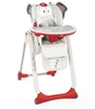 Chicco Hochstuhl Polly 2 Start - 4 Rollen Baby Elephant
