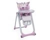 Chicco Hochstuhl Polly 2 Start - 4 Rollen Miss Pink