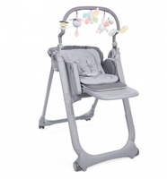 Chicco Hochstuhl Polly Magic Relax Graphite