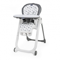 Chicco Hochstuhl Polly Progres5 grey
