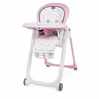 Chicco Hochstuhl Polly Progres5 pink