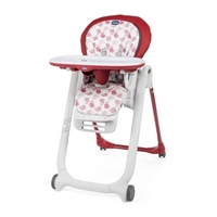 Chicco Hochstuhl Polly Progres5 red