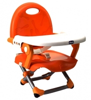 Chicco Sitzerhöhung Pocket Snack mandarino
