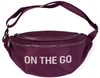 Childhome Banana Bag On the Go Aubergine