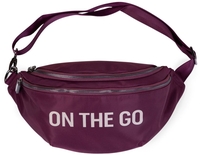 Childhome Banana Bag On the Go Aubergine