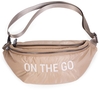 Childhome Banana Bag On the Go gesteppt beige